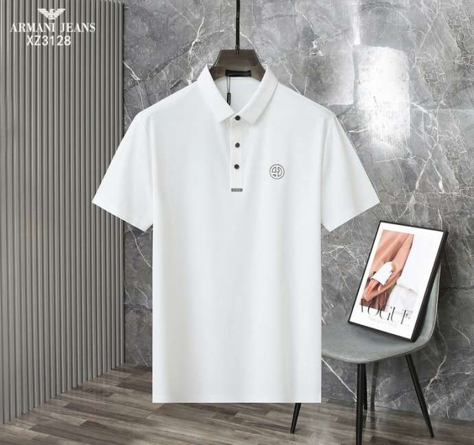 Picture of Armani Polo Shirt Short _SKUArmaniM-4XL26rn1919697